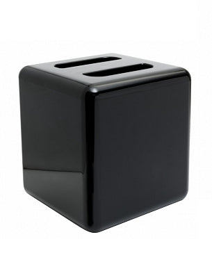Ice Bucket - Black Square 5L - Plastic - Beaumont SA