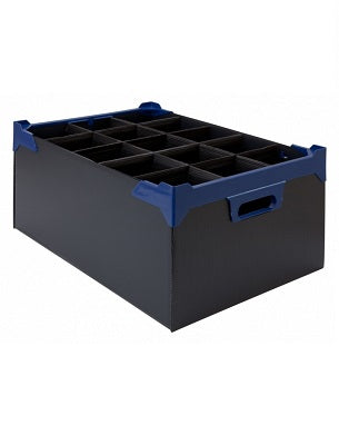 Box for Glasses 500x345x200mm 15 up Pk5