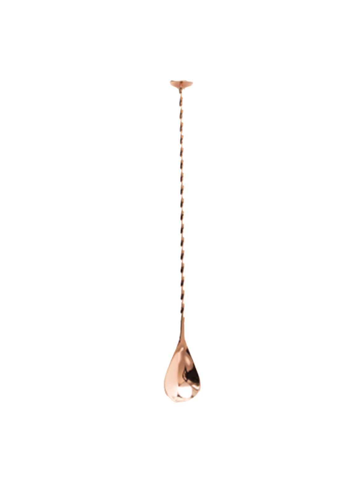 Bar Spoon with Muddler Copper Plated - Beaumont SA