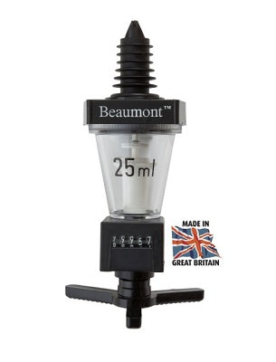 Optic - Solo Counter Spirit Measure - 25ml - Beaumont SA