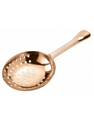 Strainer - Julep - Copper plated - Beaumont SA