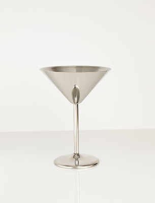 Martini Glass - Stainless Steel - Beaumont SA