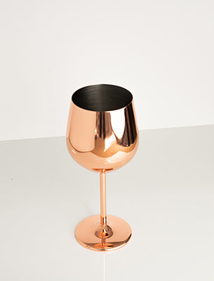 Wine Goblet - Copper Plated - Beaumont SA